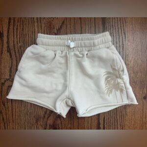 Little Bipsy Palm Tree Shorts, 6-12 mo.